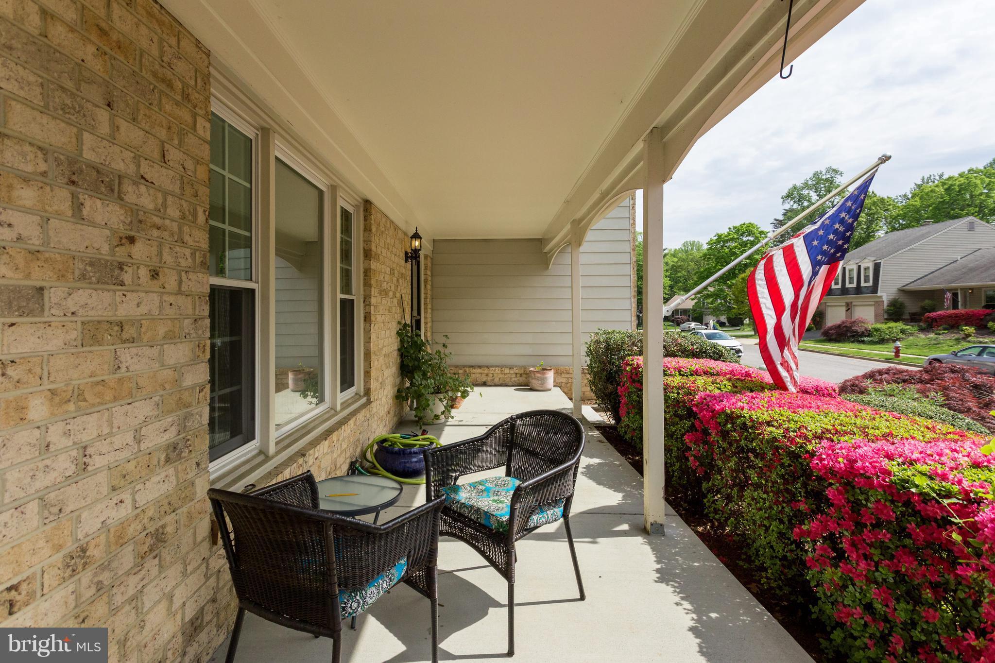 Relax on your front porch
