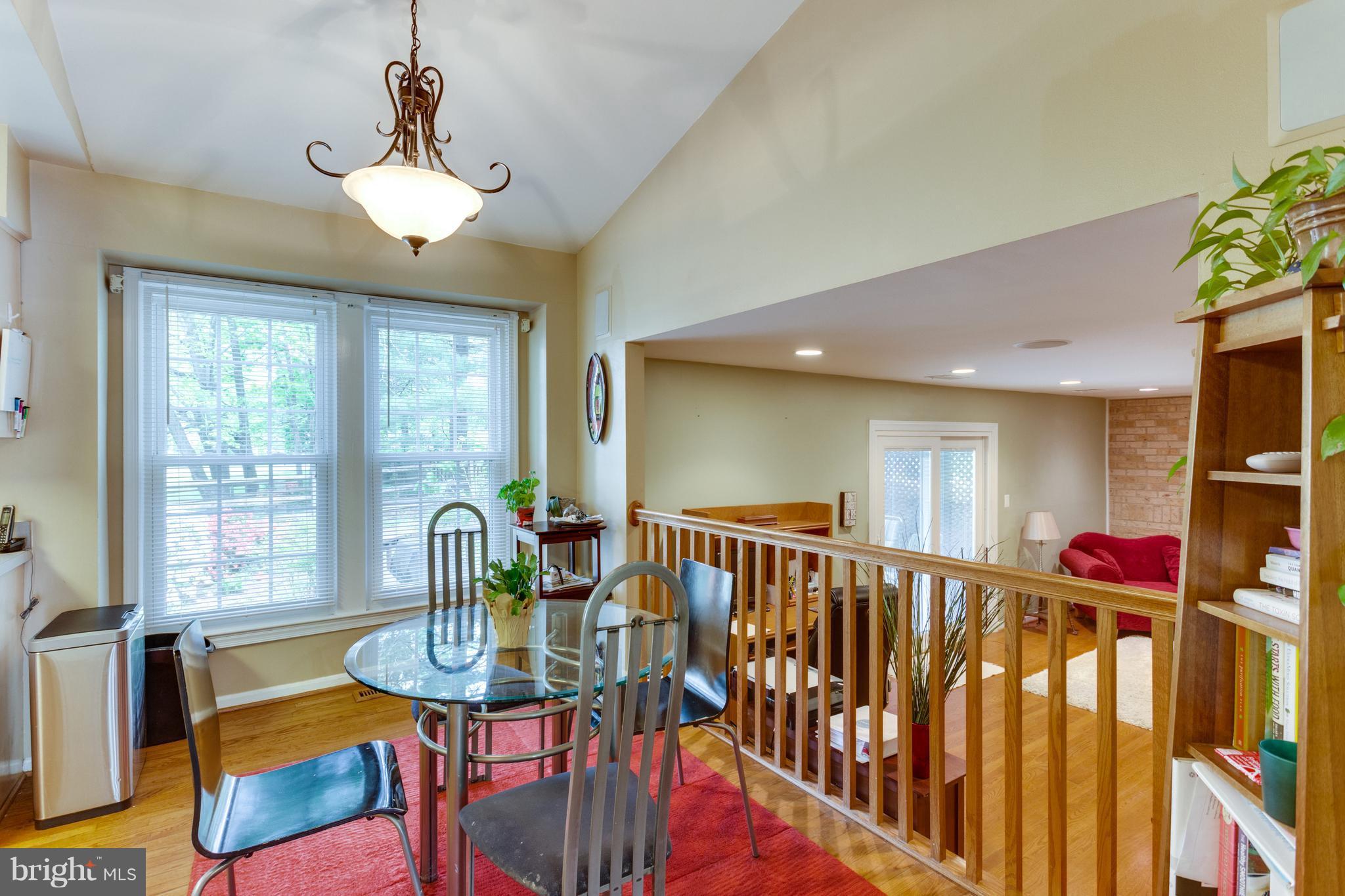 7114 Carnation Court Springfield, VA 22152 - Photo 12 of 30 Eat In Kitchen Overlooking Family Room