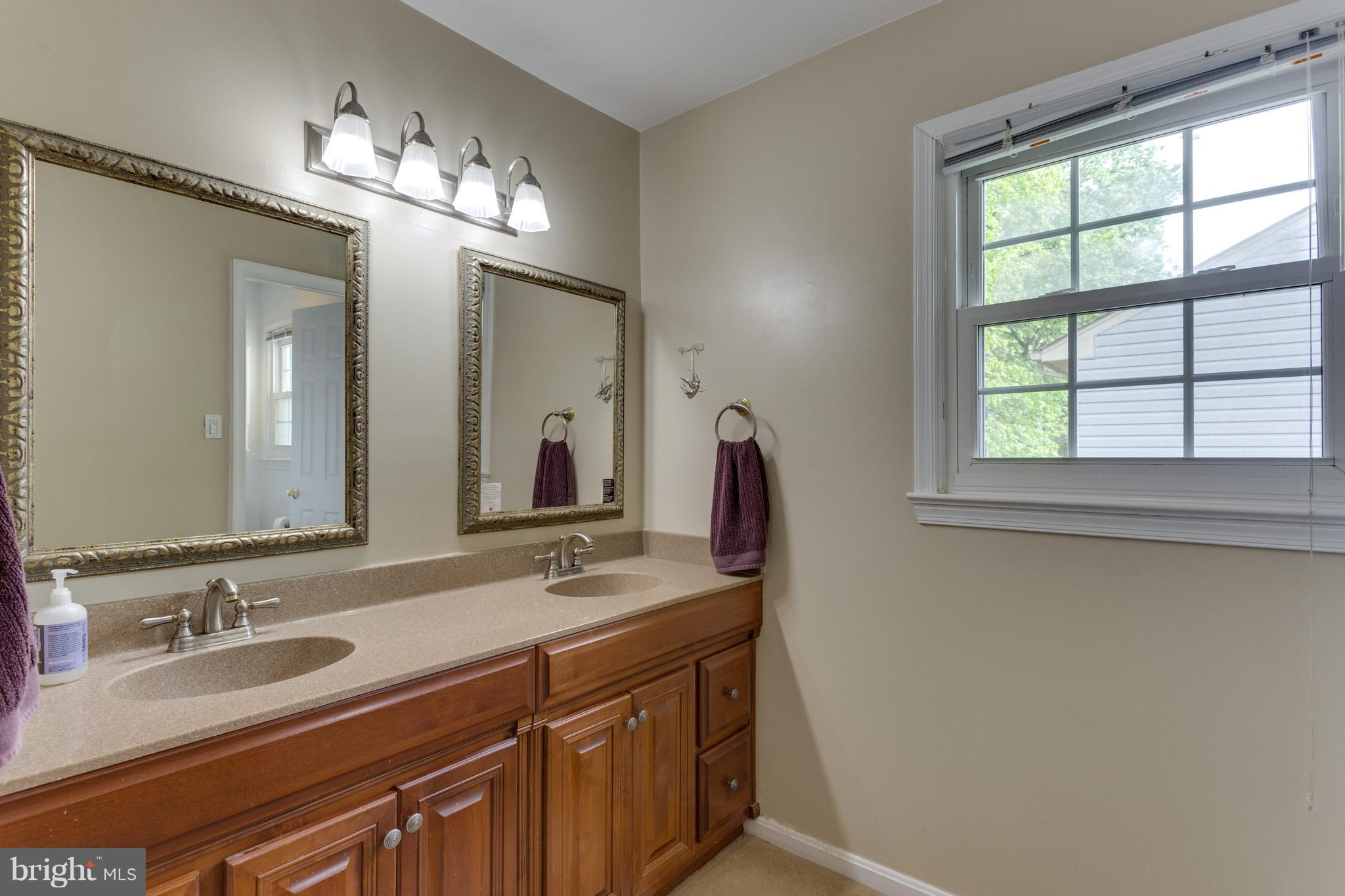 7114 Carnation Court Springfield, VA 22152 - Photo 18 of 30 Double Sink Vanity