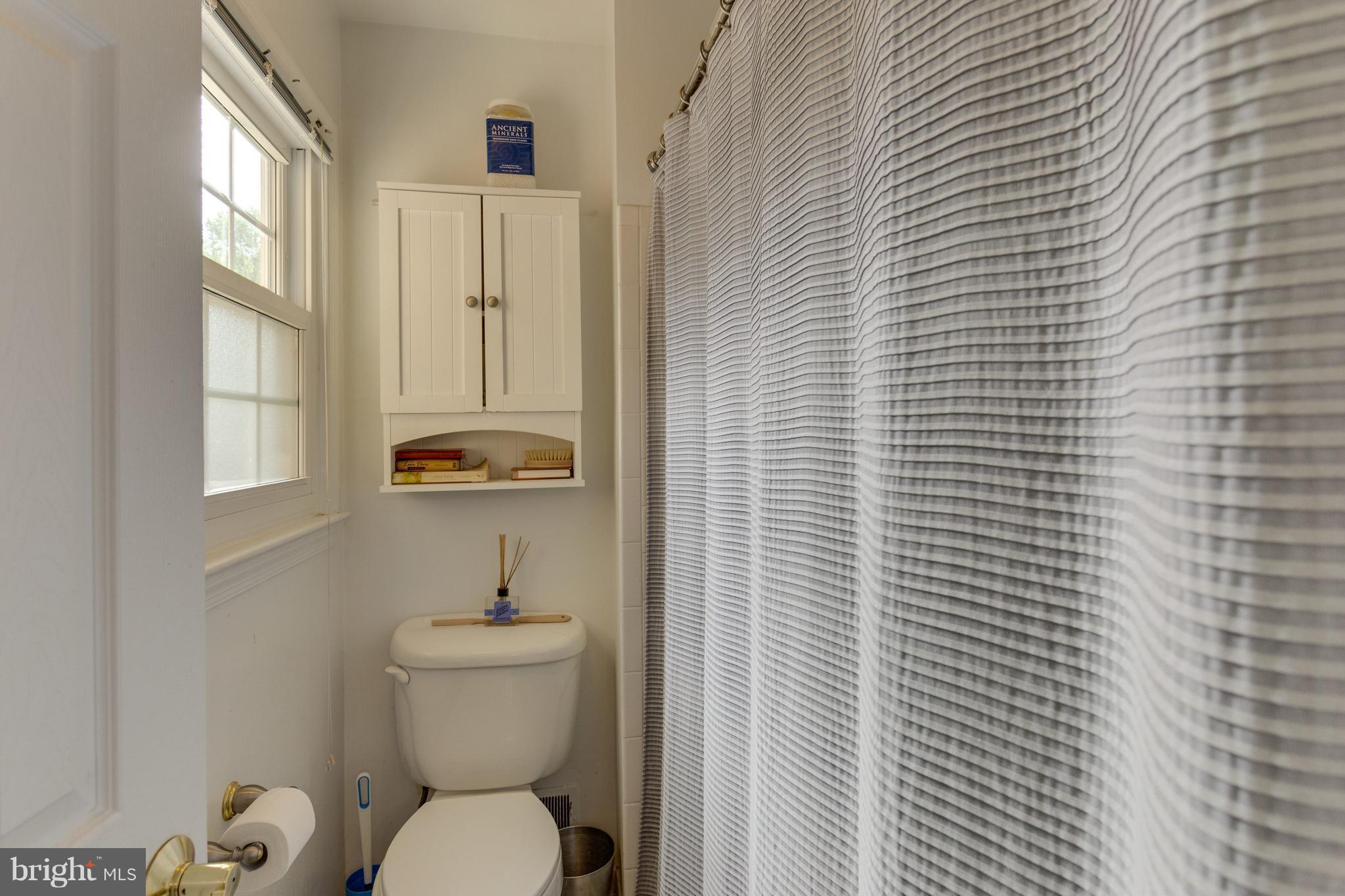 7114 Carnation Court Springfield, VA 22152 - Photo 19 of 30 Master Bath - Separate Shower & Toilet