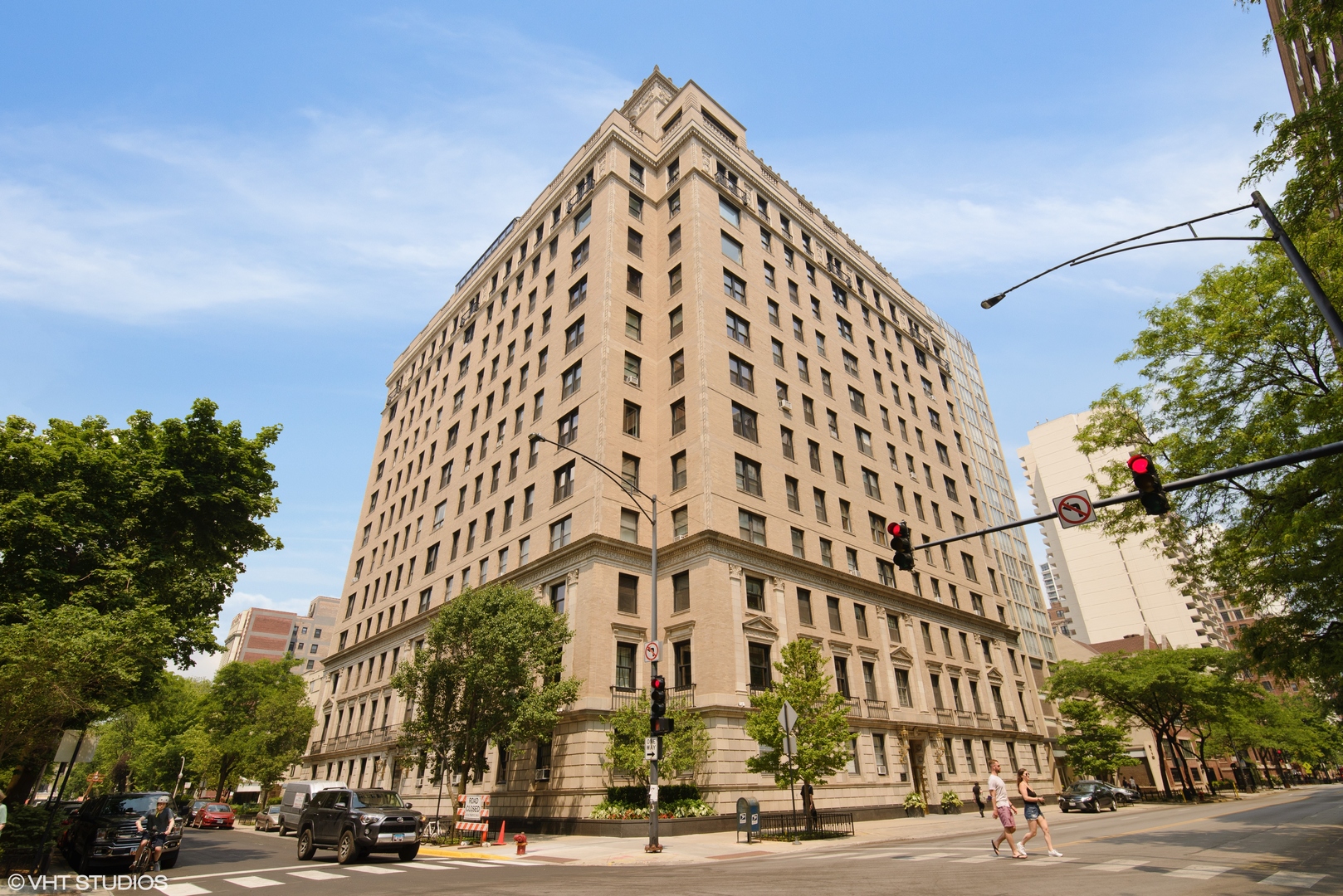 3100 North Sheridan Road, Unit 7D Chicago, IL 60657 - Photo 1 of 24 a view of a tall building next to a road