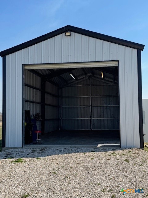281 County Road 251 Matagorda, TX 77457 - Photo 4 of 9 a view of a garage
