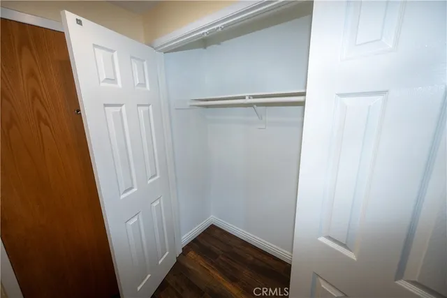 a view of closet