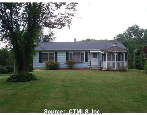 344 Fitchville Road Bozrah, CT 06334 - Photo 1 of 1 Exterior Front.