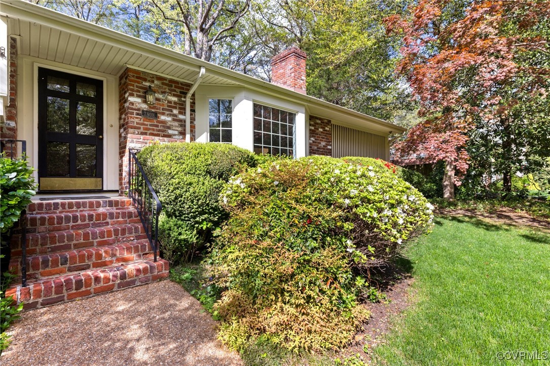 7808 Ardendale Road Richmond, VA 23225 - Photo 3 of 33 With a brick exterior, this classic three level ho