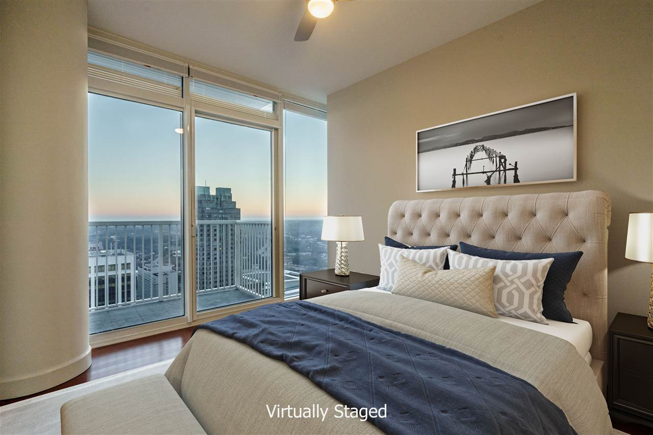 301 Fayetteville Street, Unit 2910 Raleigh, NC 27601 - Photo 4 of 26 Wow! What a view to wake up to! You'll be able to define your style! Relaxing Main Bedroom
