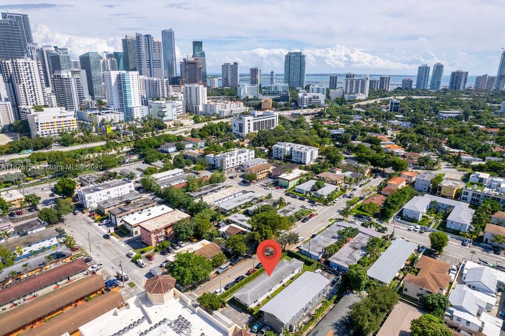 900 Southwest 5th Avenue Miami, FL 33130 - Photo 6 of 10 a view of a city with tall buildings