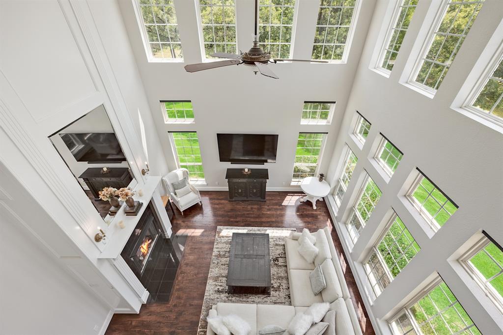 1619 Bloomfield Road Valley View, TX 76272 - Photo 27 of 39 20 windows and tall ceilings.