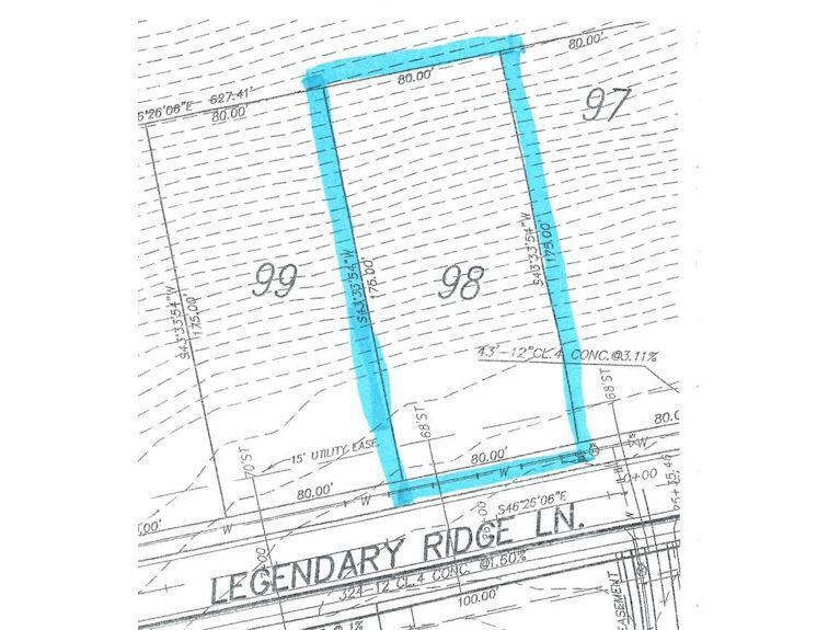 Lot98 Legendary Ridge Cleves, OH 45002 - Photo 1 of 1