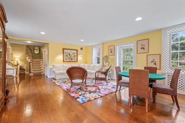 a bedroom with bed and window