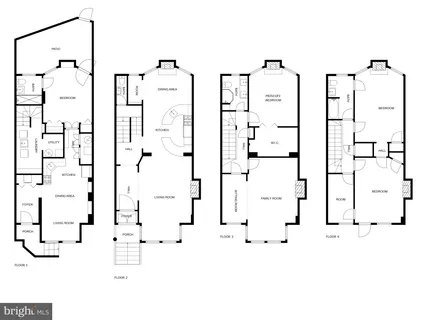 a white wall with picture of white walls