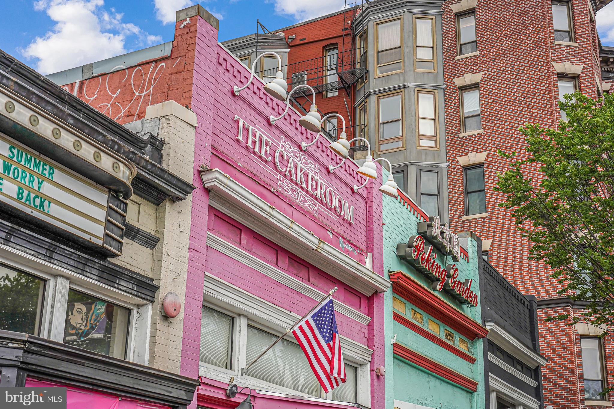 1735 Riggs Place Northwest Washington, DC 20009 - Photo 32 of 35 a front view of a building