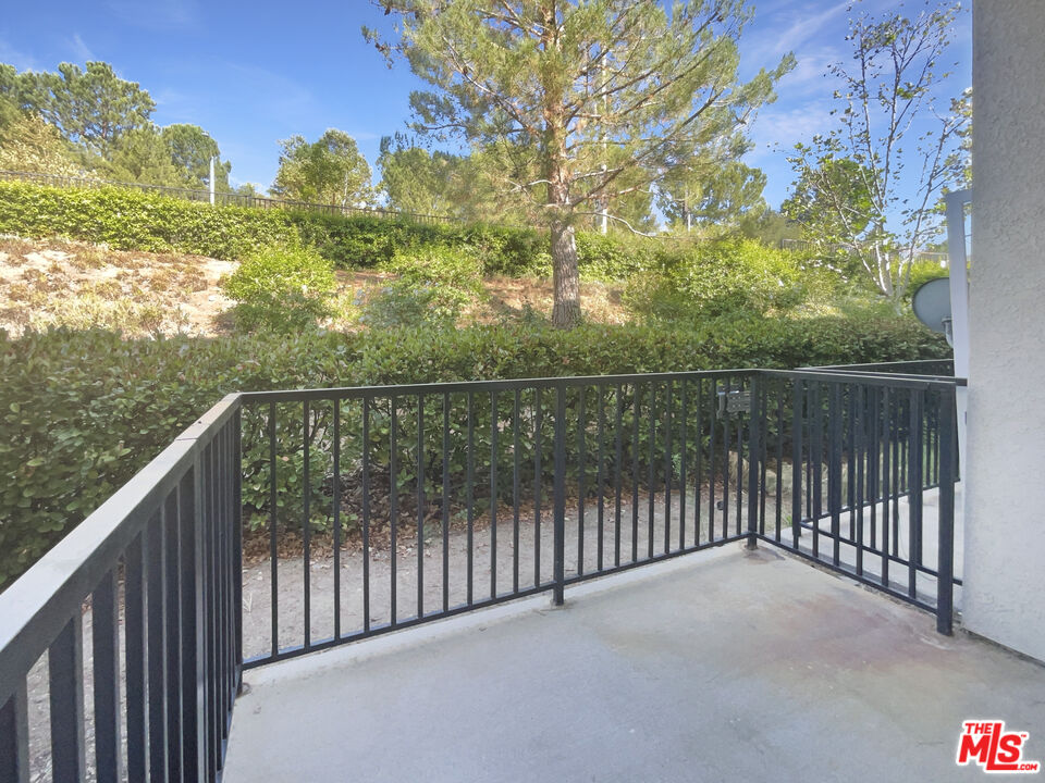 20000 Plum Canyon Road, Unit 1815 Santa Clarita, CA 91350 - Photo 9 of 21 a view of a balcony with an outdoor space
