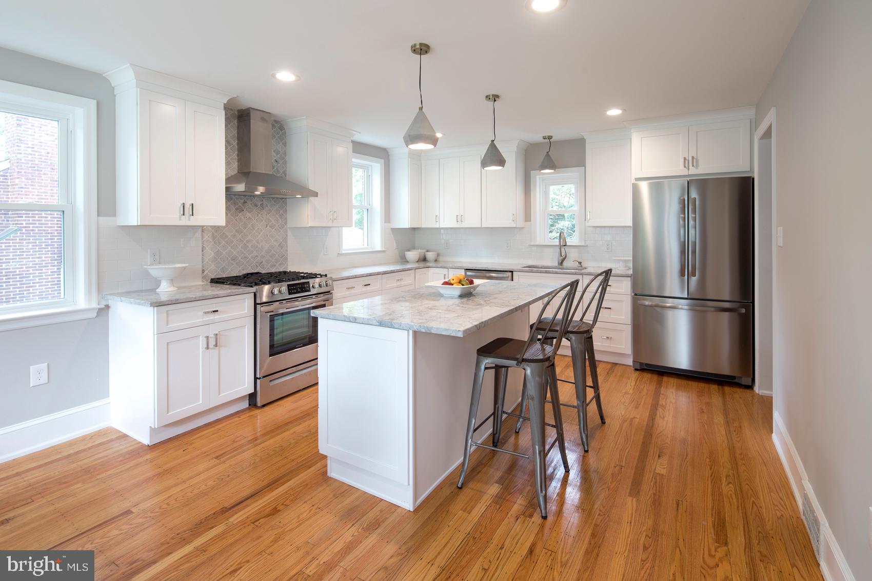 715 Harvard Road Bala Cynwyd, PA 19004 - Photo 2 of 18 Chef's Kitchen Facing Refrigerator