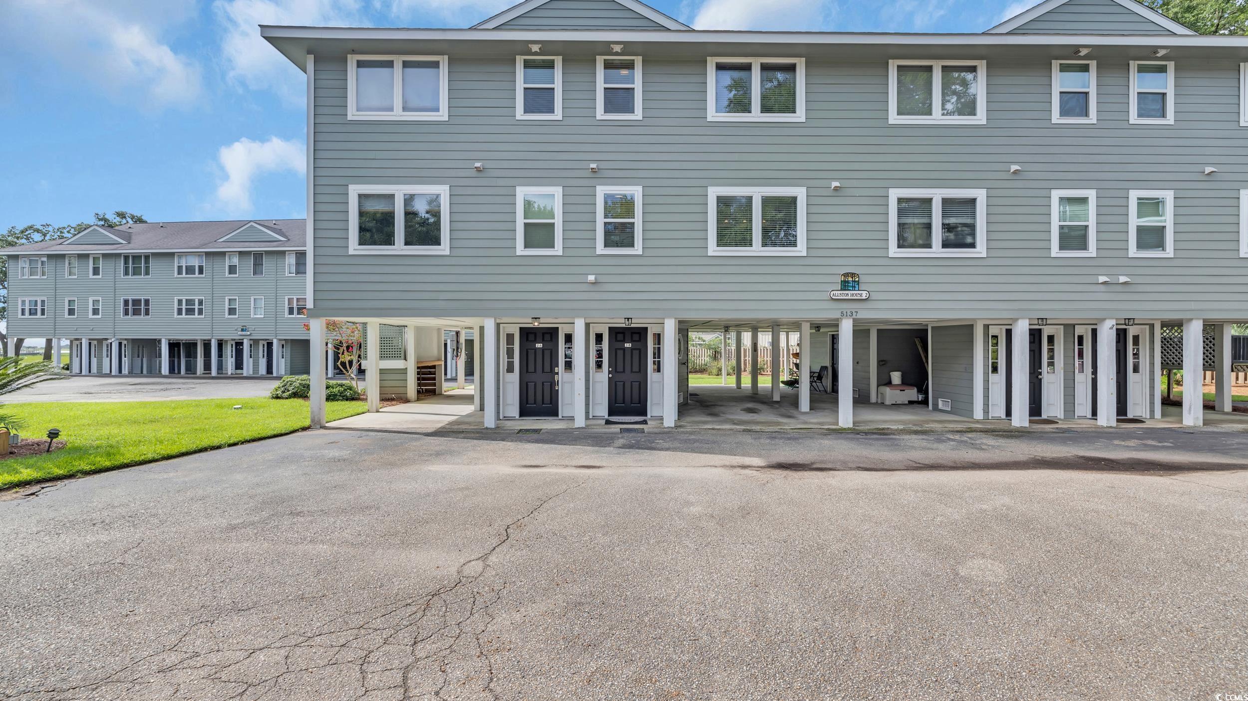 5137 Highway 17 Business, Unit 2B Murrells Inlet, SC 29576 - Photo 1 of 32 View of front of house