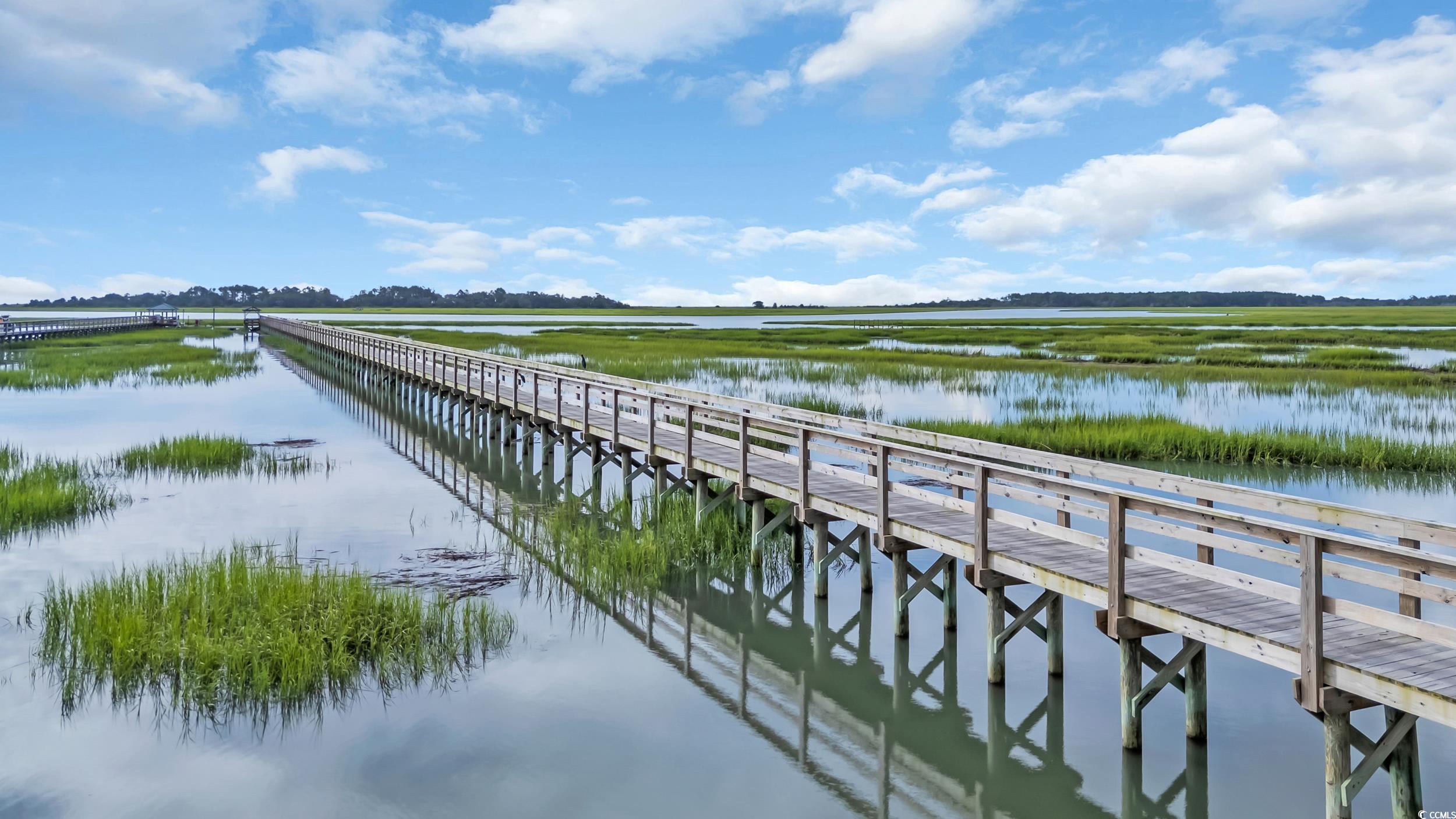 5137 Highway 17 Business, Unit 2B Murrells Inlet, SC 29576 - Photo 30 of 32 Balcony featuring a water view