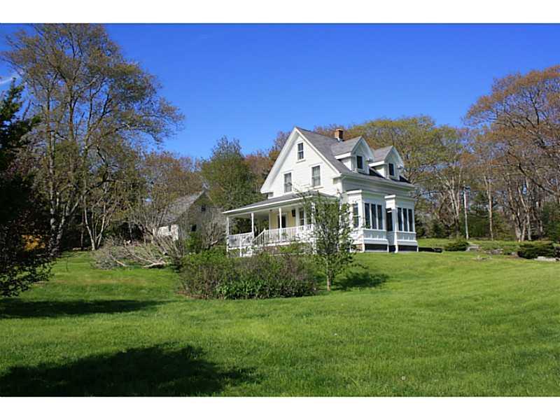 50 Kimballtown Road Trevett, ME 04571 - Photo 1 of 16 Exterior Front. Picturesque...