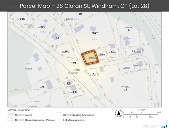 $30,000 | 28 Cloran Street, Windham, CT 06226