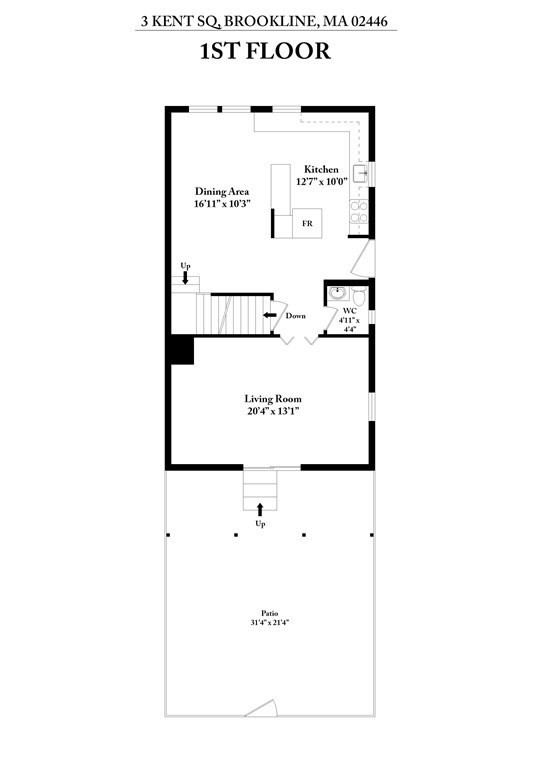 3 Kent Square Brookline, MA 02446 - Photo 23 of 26 Gallery Image 23