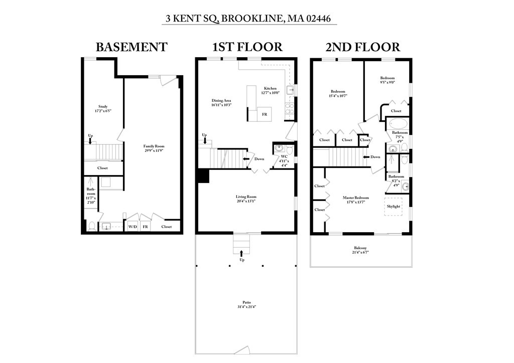 3 Kent Square Brookline, MA 02446 - Photo 26 of 26 Gallery Image 26