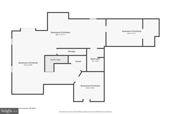 $800,000 | 11208 Minstrel Tune Drive, Germantown, MD 20876