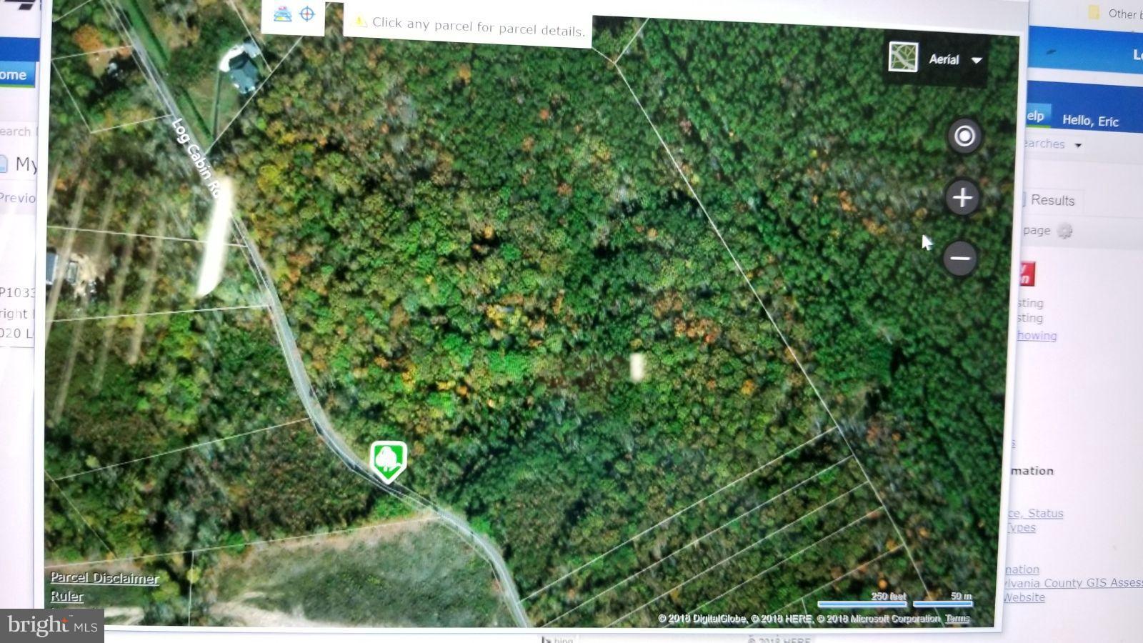 2020 Log Cabin Road Beaverdam, VA 23015 - Photo 1 of 2 Virtual EarthMap with Boundaries