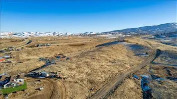 a view of ocean and mountain