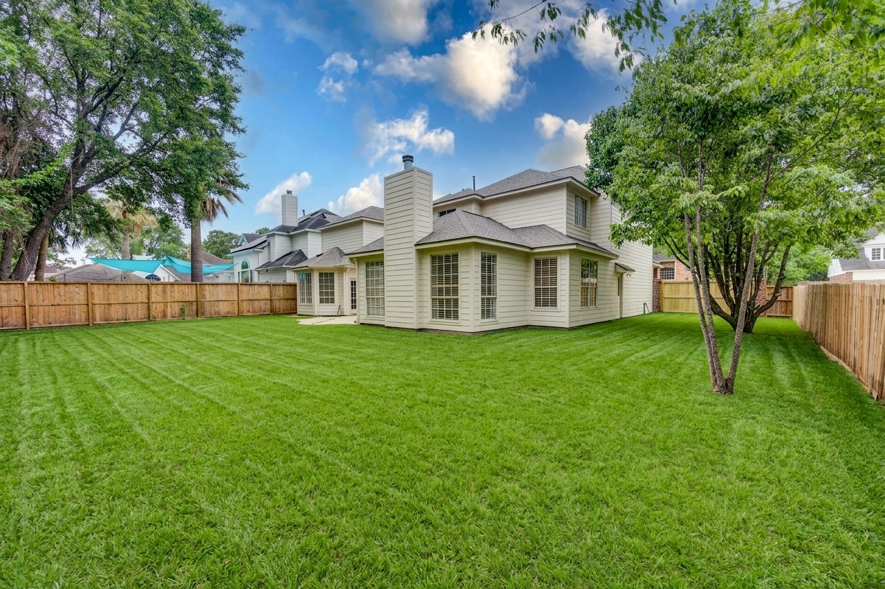 17318 Bonnard Circle Spring, TX 77379 - Photo 42 of 45 The back yard is quite spacious, giving you the perfect space to add a pool!