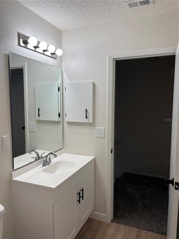 1455 Ridge Lake Court Lakeland, FL 33801 - Photo 11 of 15 a bathroom with a sink and a mirror