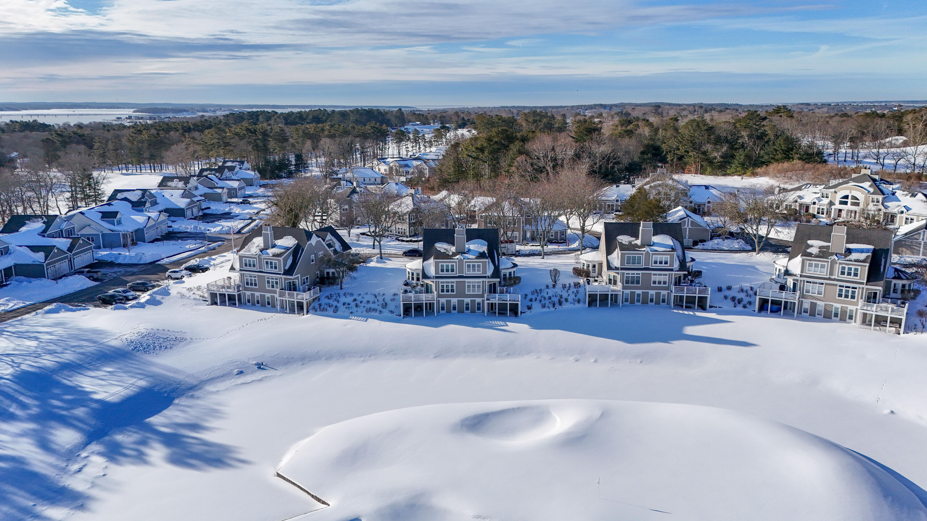 13 Bay Pointe Dr Extension, Unit 13 Wareham, MA 02532 - Photo 30 of 30 drone 1