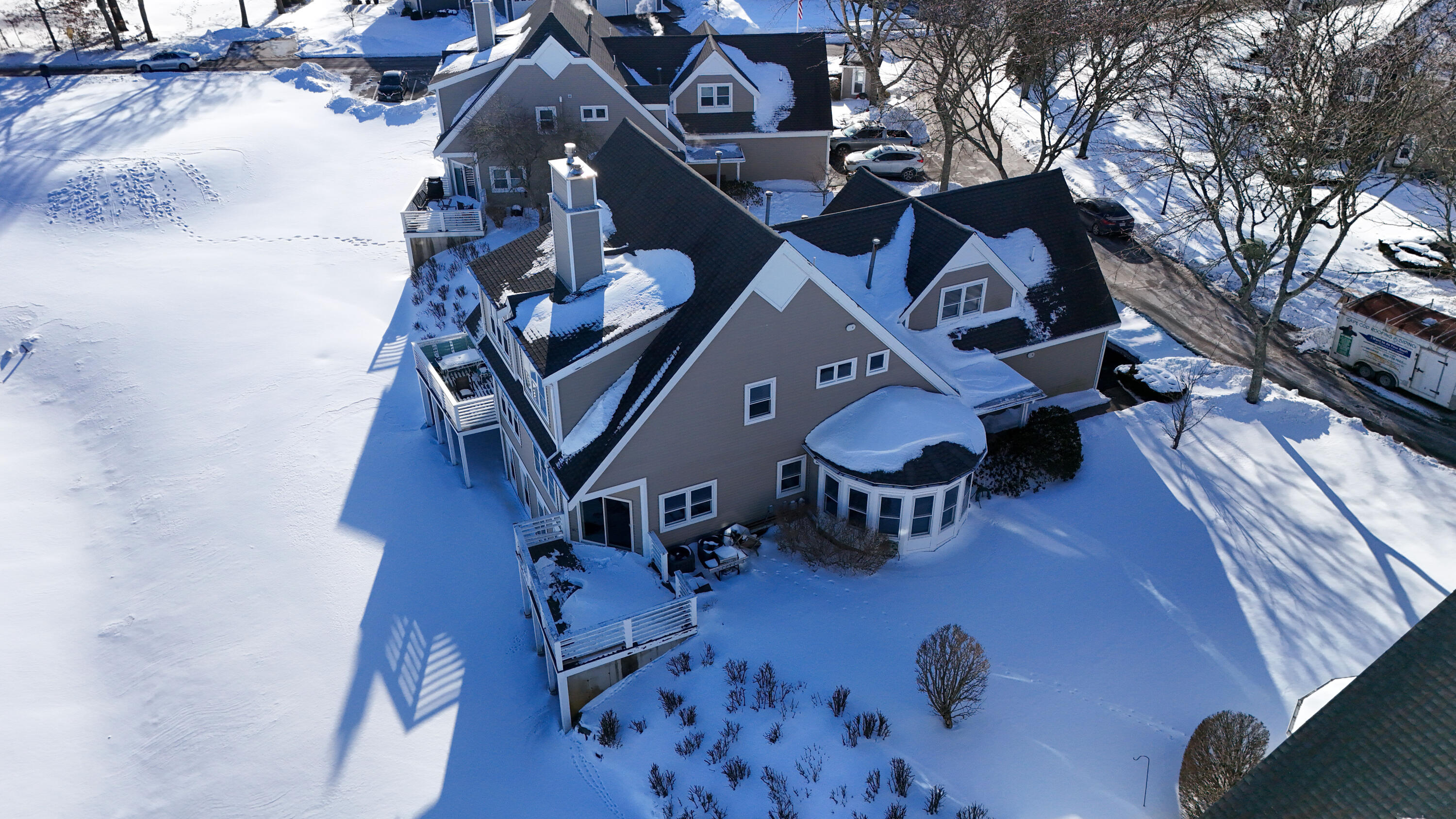 13 Bay Pointe Dr Extension, Unit 13 Wareham, MA 02532 - Photo 4 of 30 drone 5