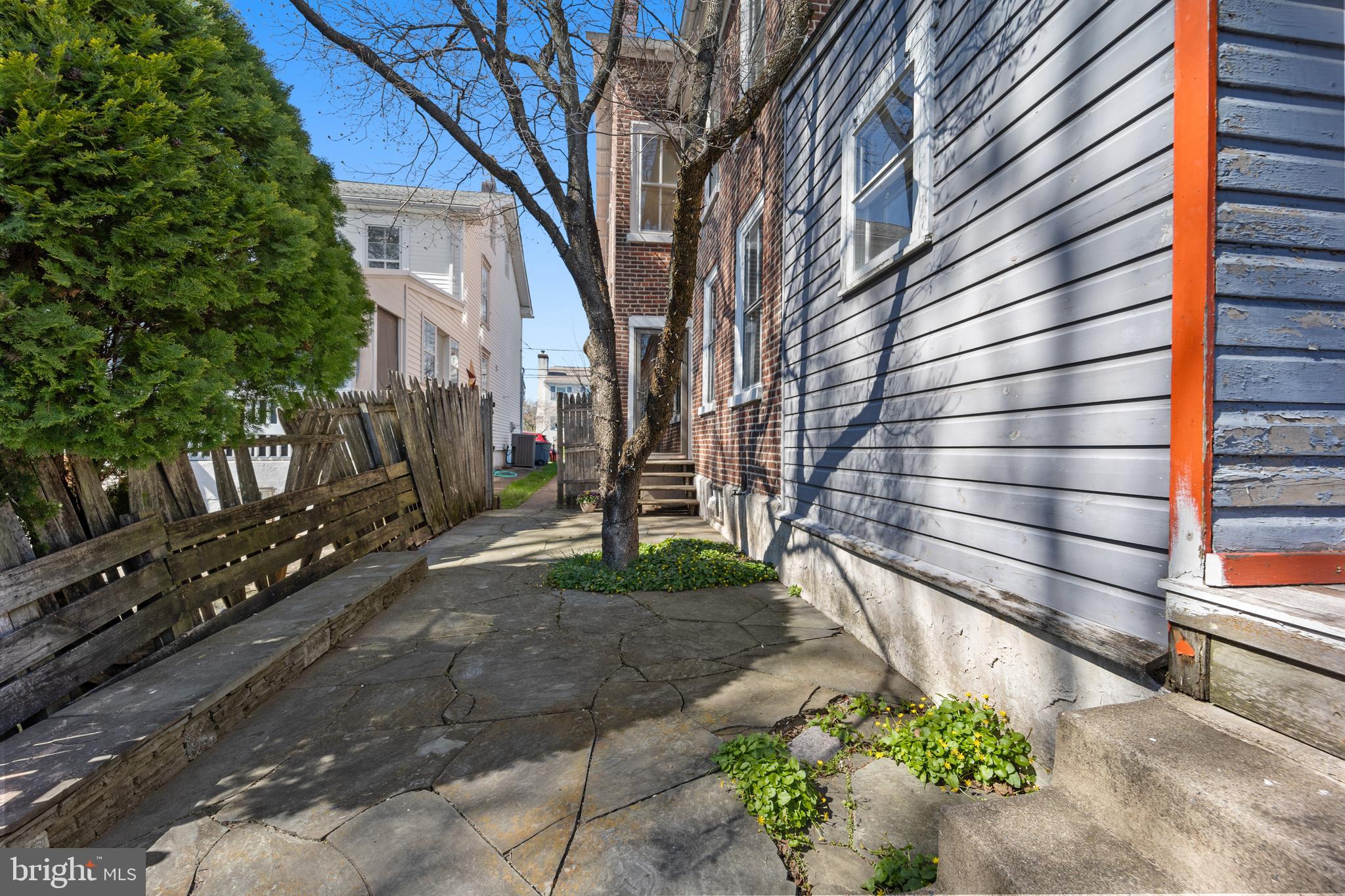 254 Chestnut Street Spring City, PA 19475 - Photo 34 of 37 a view of a pathway with a house