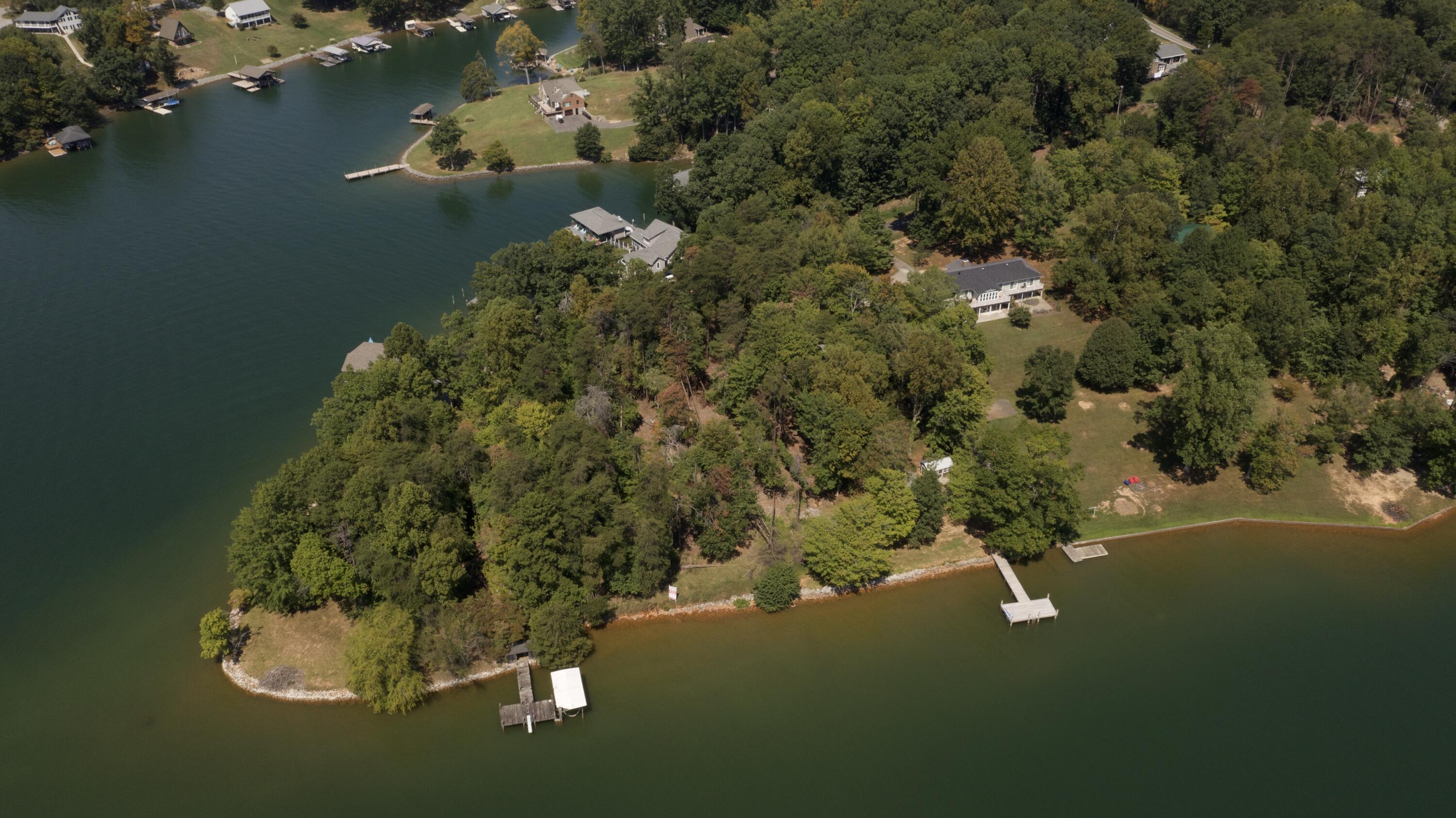 Lot 2 Sigh N Pine Road Huddleston, VA 24104 - Photo 5 of 9 an aerial view of a house with a yard