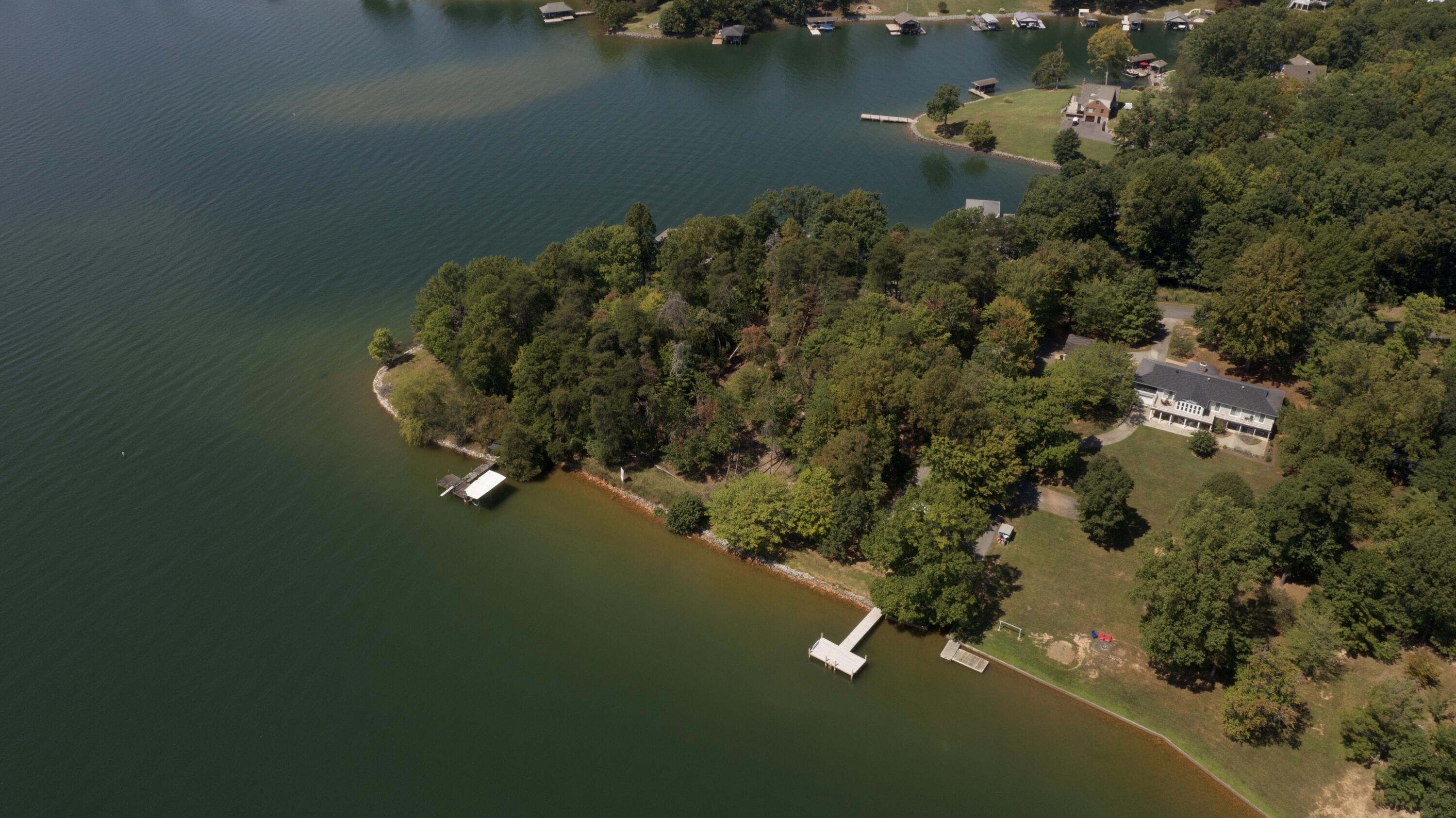 Lot 2 Sigh N Pine Road Huddleston, VA 24104 - Photo 6 of 9 an aerial view of a house with a yard