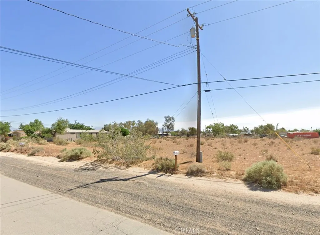 0 Strecker Street Ridgecrest, CA 93555 - Photo 2 of 5 a view of a road from a road