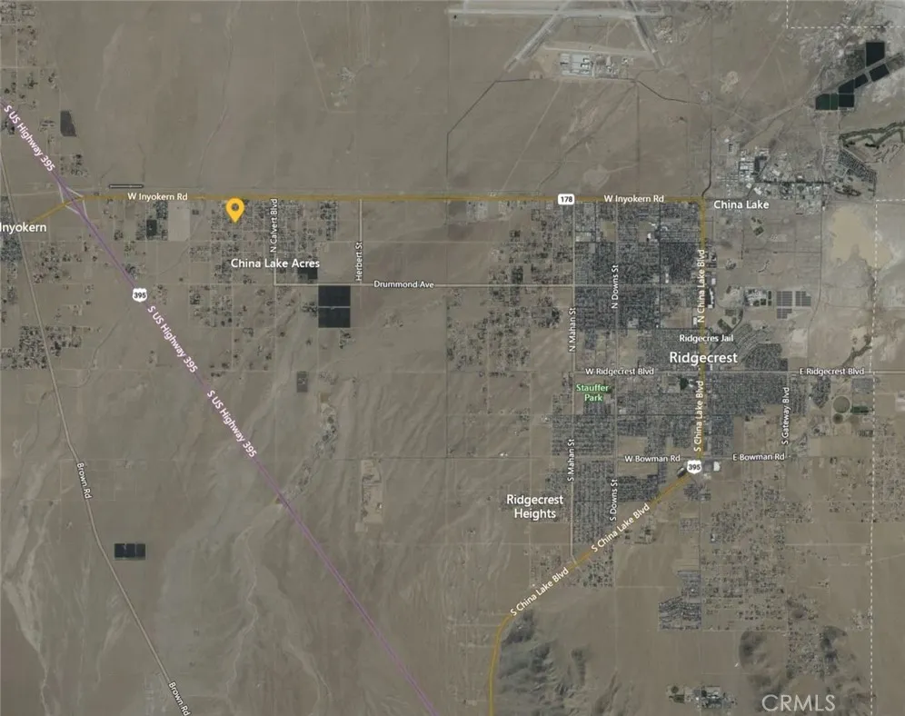 0 Strecker Street Ridgecrest, CA 93555 - Photo 5 of 5 a bathroom with a shower