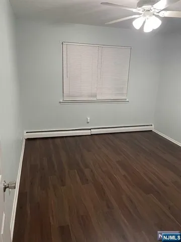 a view of wooden floor