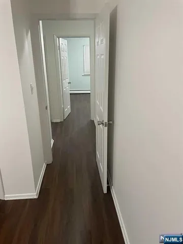 wooden floor in a gallery