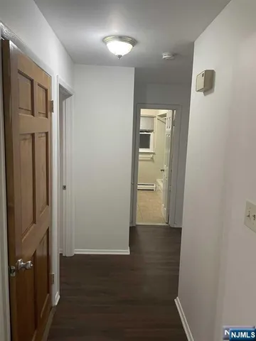 wooden floor in a gallery