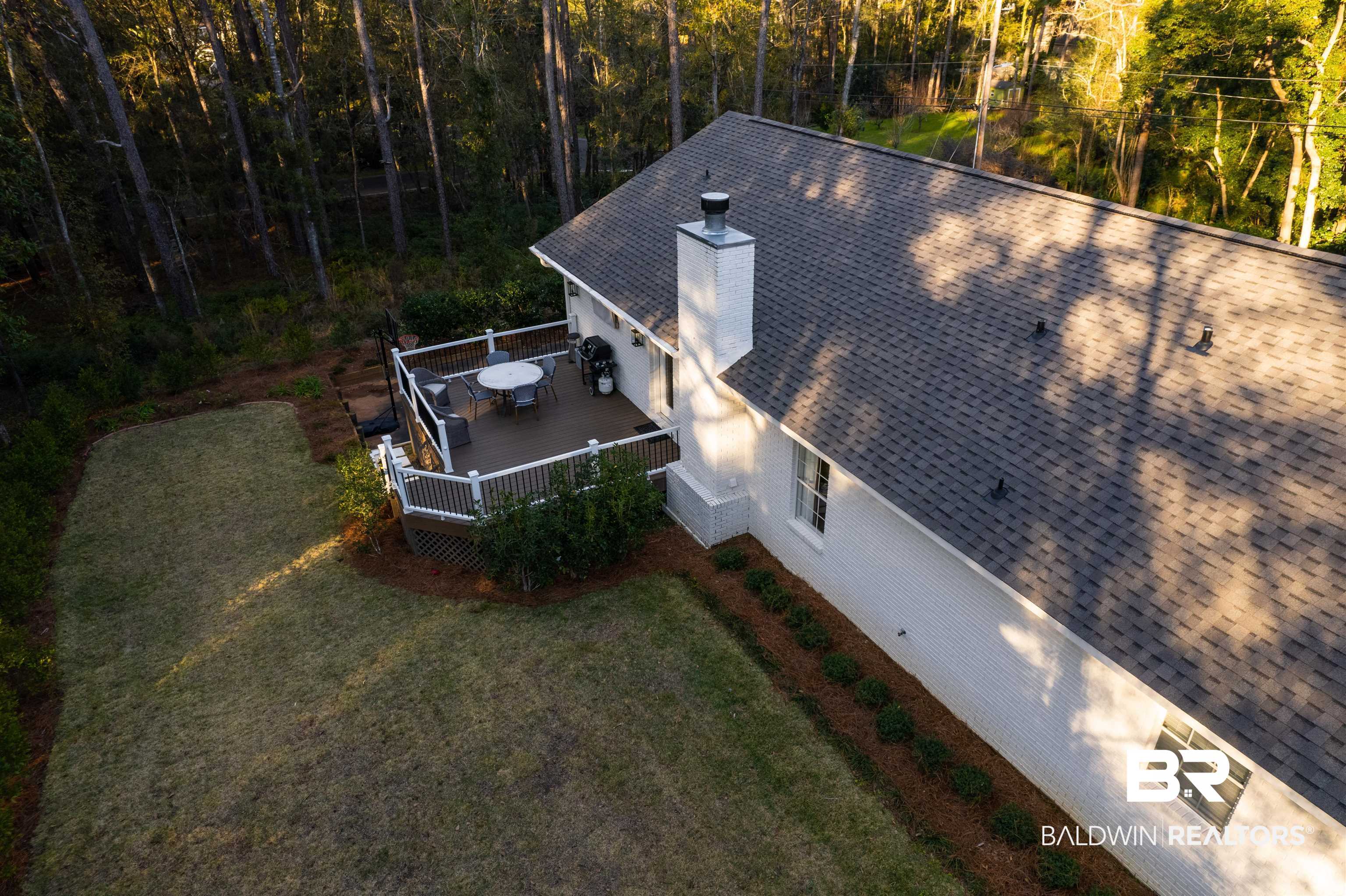 417 Patlynn Drive Fairhope, AL 36532 - Photo 24 of 29 Drone Views of Back
