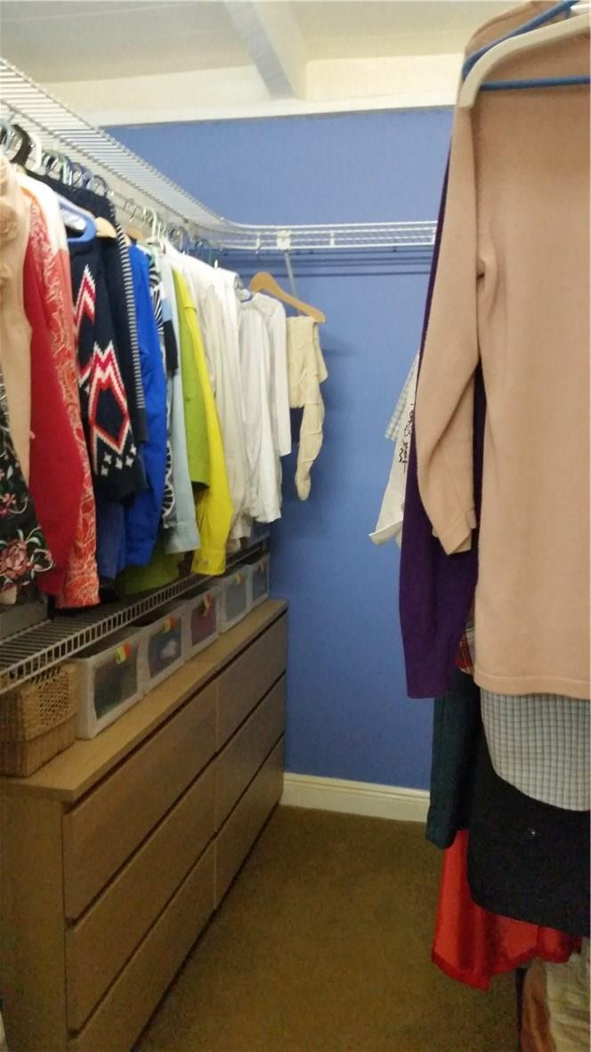 9711 North New River Canal Road, Unit 212 Plantation, FL 33324 - Photo 22 of 41 a view of walk in closet with clothes and shoes