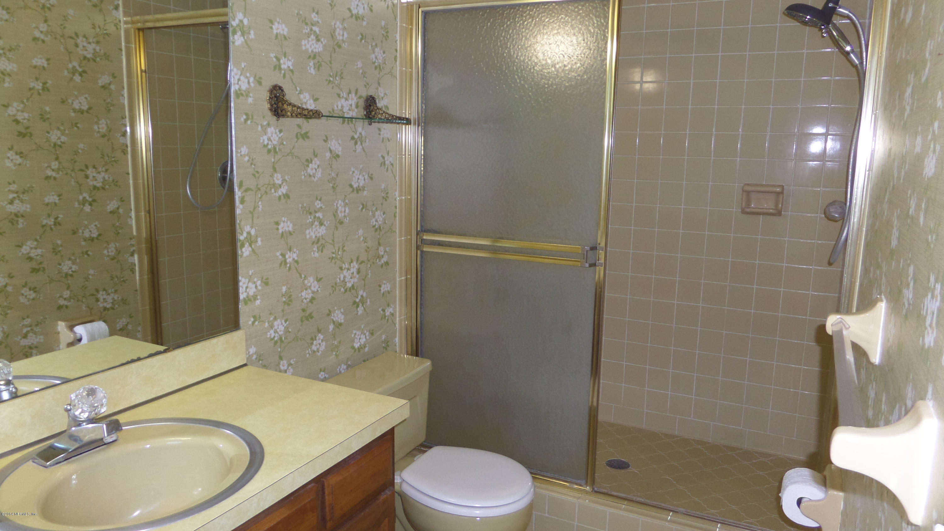 4053 Briar Forest Road West Jacksonville, FL 32277 - Photo 8 of 17 Master Bathroom