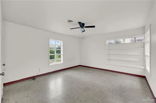 a view of room and window