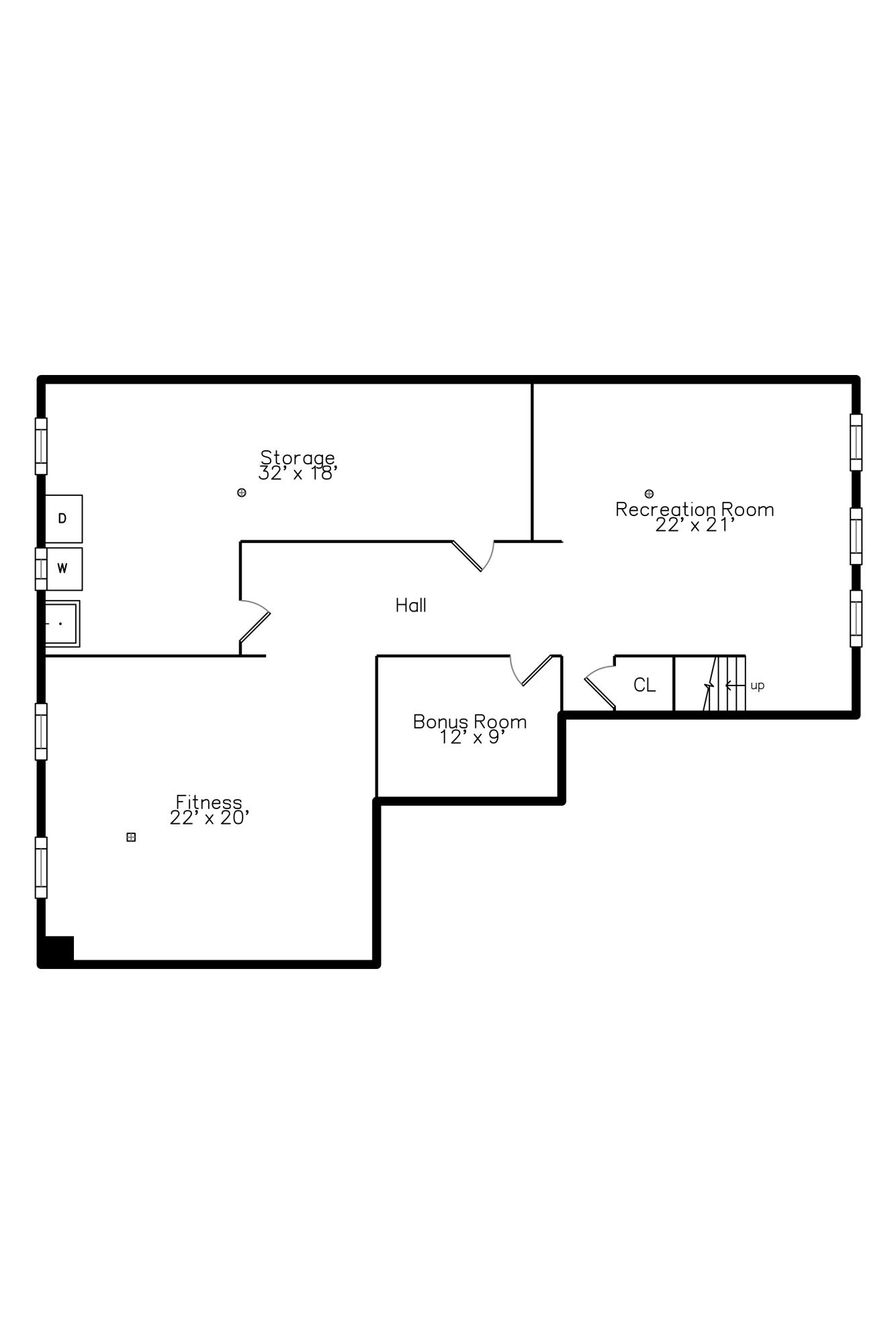 22666 Deerfield Road Novi, MI 48375 - Photo 30 of 31 basement1_floorhc
