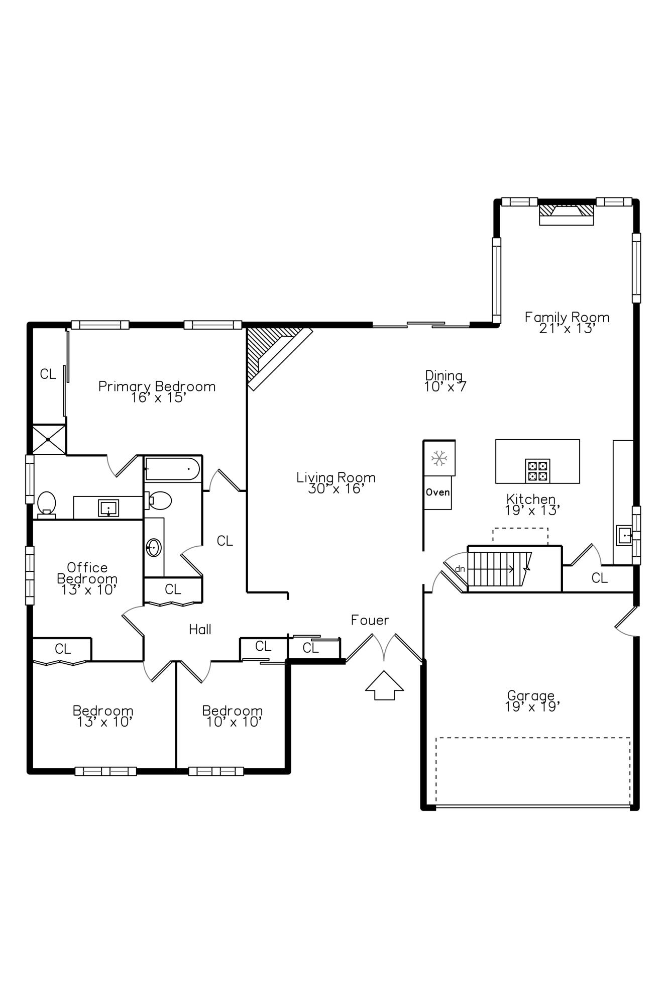 22666 Deerfield Road Novi, MI 48375 - Photo 31 of 31 main0_floorhc