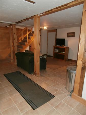 2279 Barre Road Hardwick, MA 01037 - Photo 15 of 25 a living room with furniture and a flat screen tv