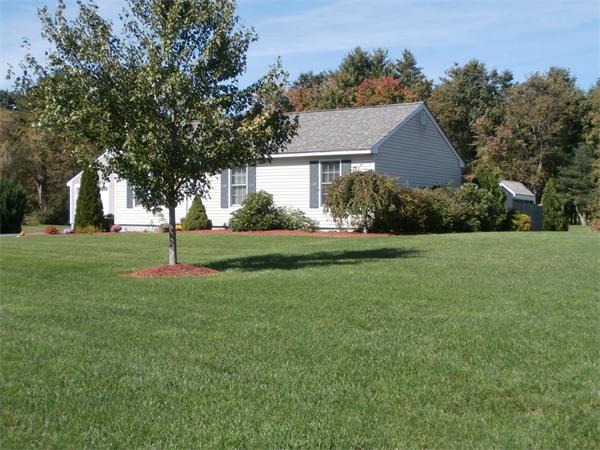 2279 Barre Road Hardwick, MA 01037 - Photo 3 of 25 a front view of house with yard and green space