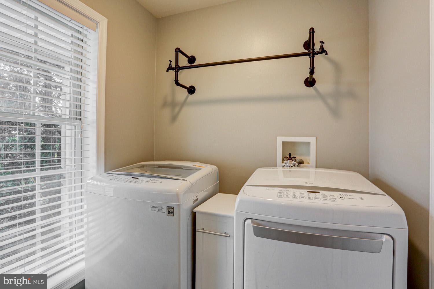 358 Crosswinds Drive Lititz, PA 17543 - Photo 12 of 39 a utility room with dryer and washer