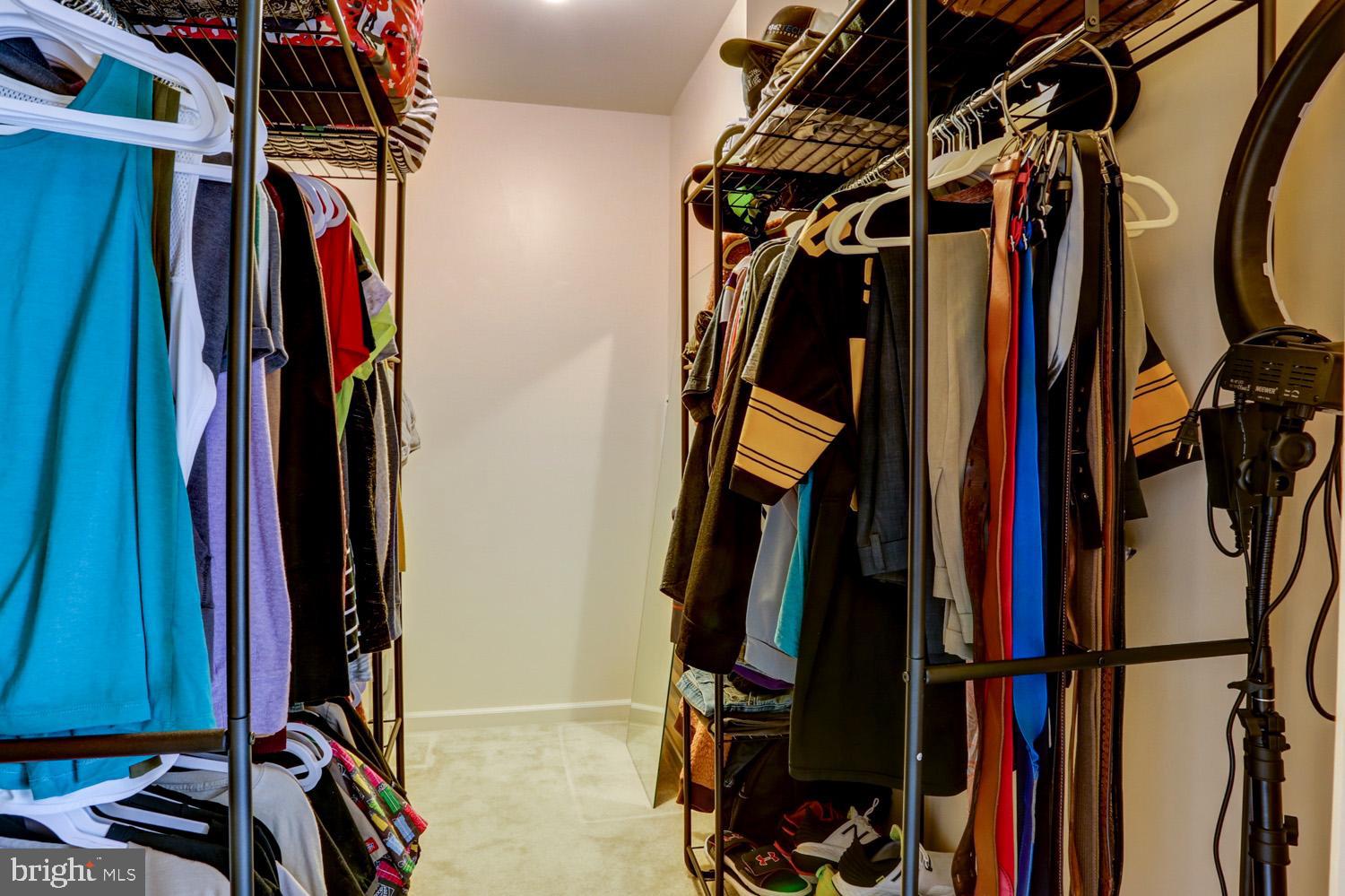 358 Crosswinds Drive Lititz, PA 17543 - Photo 32 of 39 a view of walk in closet with clothes