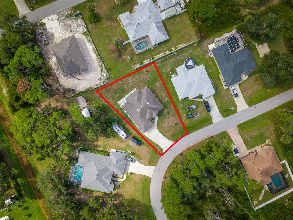 4528 Libby Road North Port, FL 34287 - Photo 5 of 43 an aerial view of a house